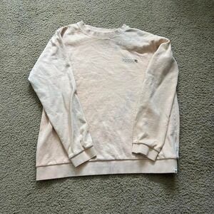 Vintage pink Cream Rip Curl sweatshirt